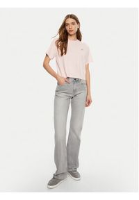 Guess T-Shirt W4YI05 K8HM0 Różowy Regular Fit. Kolor: różowy. Materiał: bawełna