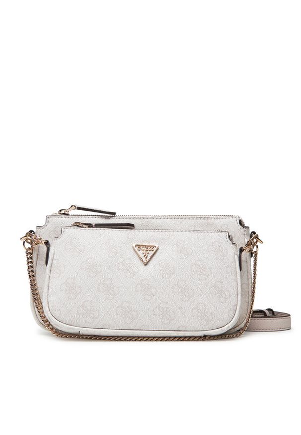 Guess Torebka HWBG96 72710 Écru. Materiał: skórzane