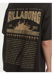 Billabong T-Shirt Paradise Sunkiss EBJZT00505 Szary Loose Fit. Kolor: szary. Materiał: bawełna #3