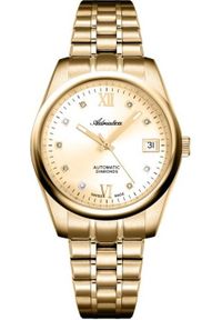 Zegarek damski Adriatica A3198.1181DA złoty. Kolor: złoty #1