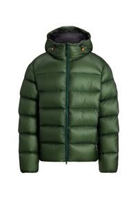 Polo Ralph Lauren Kurtka puchowa 710968113001 Zielony Regular Fit. Typ kołnierza: polo. Kolor: zielony. Materiał: syntetyk