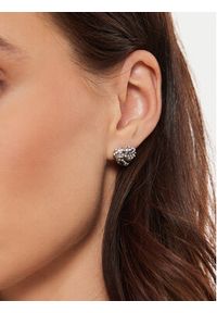 Guess Kolczyki JUBE04 504JW Srebrny. Materiał: metalowe. Kolor: srebrny #4