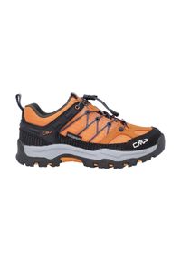 Buty trekkingowe dziecięce CMP RIGEL LOW wiązane na zacisk. Kolor: pomarańczowy. Sport: turystyka piesza