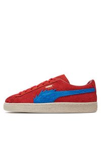 Puma Sneakersy Suede One Piece 396520 01 Czerwony. Kolor: czerwony. Materiał: zamsz, skóra. Model: Puma Suede #5