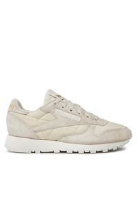 Reebok Sneakersy Classic Leather IG9493 Beżowy. Kolor: beżowy. Materiał: materiał. Model: Reebok Classic #1