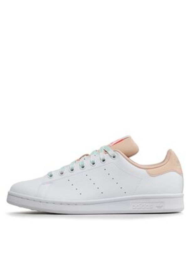 Adidas - adidas Sneakersy Stan Smith GW0571 Biały. Kolor: biały. Materiał: skóra. Model: Adidas Stan Smith