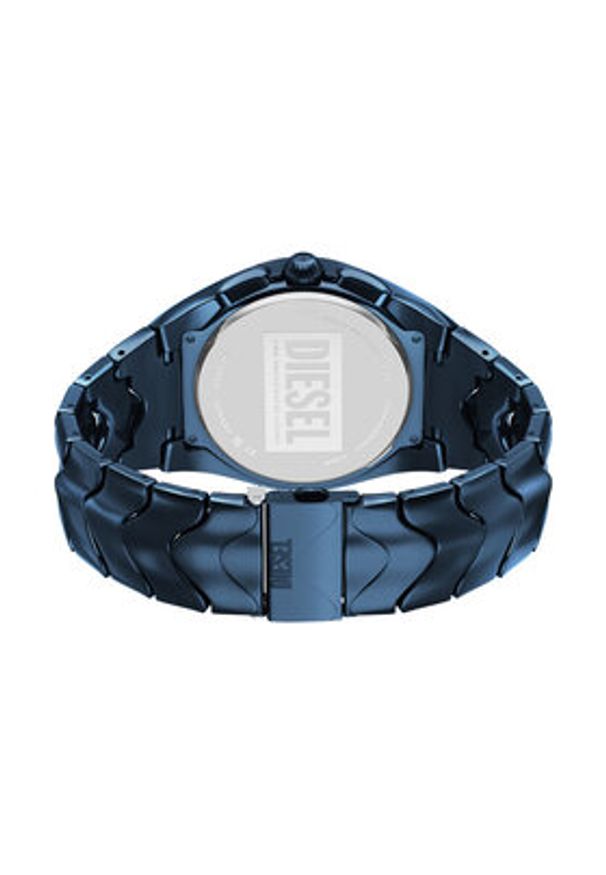 Diesel Zegarek Mercurial DZ4704 Granatowy. Kolor: niebieski