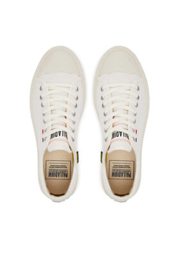 Palladium Trampki Palla Ace Cvs Org 74447-116-M Biały. Kolor: biały. Materiał: materiał