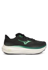 Buty do biegania Mizuno. Kolor: czarny. Model: Mizuno Wave #1