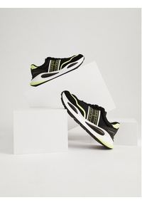 Tommy Jeans Sneakersy Runner EM0EM01170 Czarny. Kolor: czarny. Materiał: materiał #3