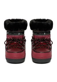 Beverly Hills Polo Club Śniegowce GH-9094 Bordowy. Kolor: czerwony. Materiał: materiał #6