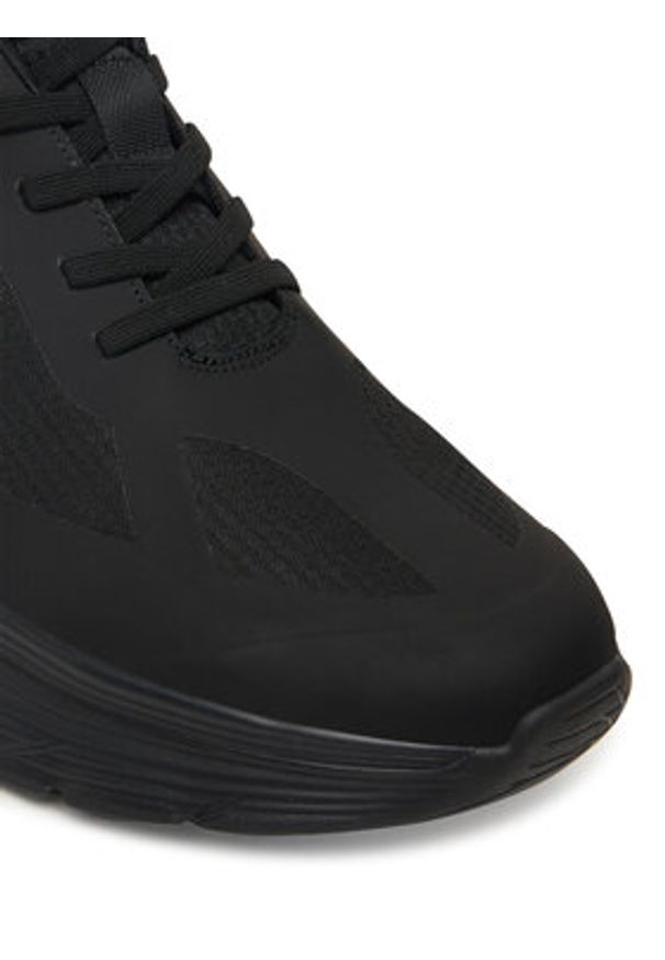 Replay - REPLAY Sneakersy GMSH2.000.C0001T Czarny. Kolor: czarny. Materiał: skóra