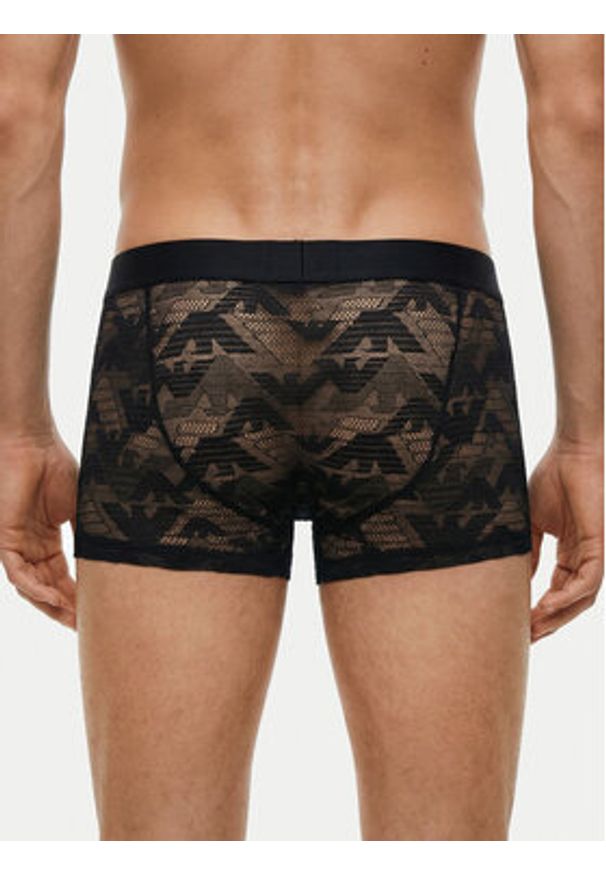 Emporio Armani Underwear Bokserki EM000231 AF16108 FC039 Czarny. Kolor: czarny. Materiał: syntetyk