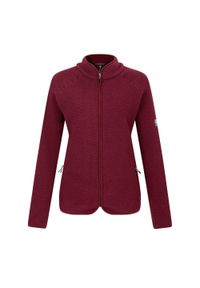 DARE 2B - Bluza Polarowa Damska Excursion. Kolor: fioletowy. Materiał: polar. Sport: turystyka piesza