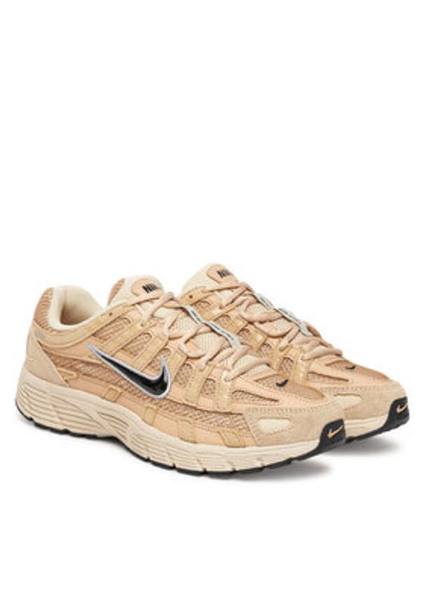 Nike Sneakersy P-6000 SE HF0015 202 Beżowy. Kolor: beżowy. Materiał: materiał, mesh