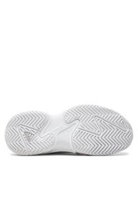Adidas - adidas Buty do tenisa Barricade 13 Tennis IF0407 Biały. Kolor: biały. Materiał: materiał. Sport: tenis #5