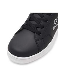 Kappa Sneakersy LOGO ADENIS 2 KID 351C1TW-A1G Czarny. Kolor: czarny