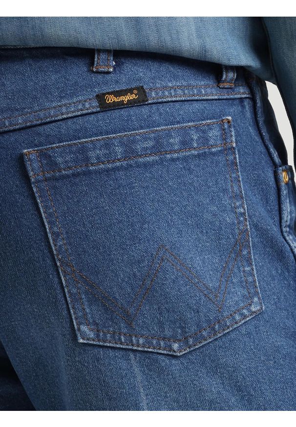 Wrangler - WRANGLER 13MWZ MĘSKIE SPODNIE JEANSOWE JEANSY DISCOVERY W13ZCB31B 112328513