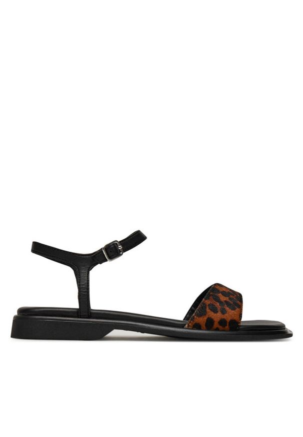 Vagabond Shoemakers Sandały Izzy 5913-361-94 Brązowy. Kolor: brązowy. Materiał: skóra