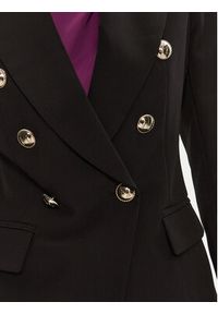 Maryley Marynarka 24IB139/43NE Czarny Regular Fit. Kolor: czarny. Materiał: syntetyk #4
