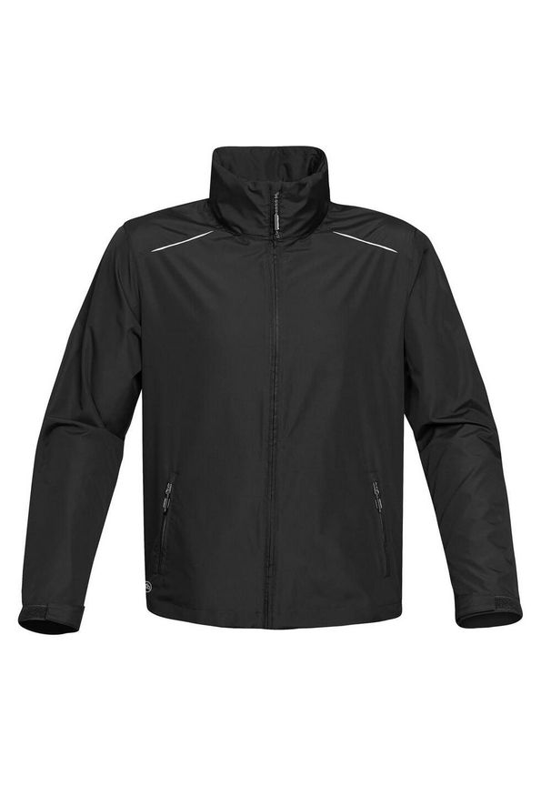 STORMTECH - Męska Kurtka Soft Shell Nautilus Performance. Kolor: czarny. Sport: turystyka piesza