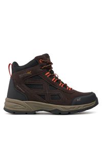 Regatta Trekkingi VendeavorSuede Bt RMF836 Bordowy. Kolor: czerwony. Materiał: zamsz, skóra. Sport: turystyka piesza