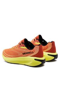 Merrell Buty do biegania Morphlite J068071 Pomarańczowy. Kolor: pomarańczowy. Materiał: materiał #4