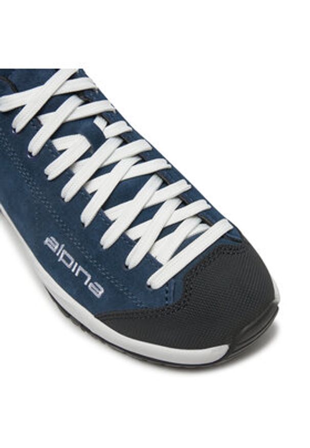 Alpina Trekkingi Diamond 636H-2 Granatowy. Kolor: niebieski. Materiał: skóra. Sport: turystyka piesza