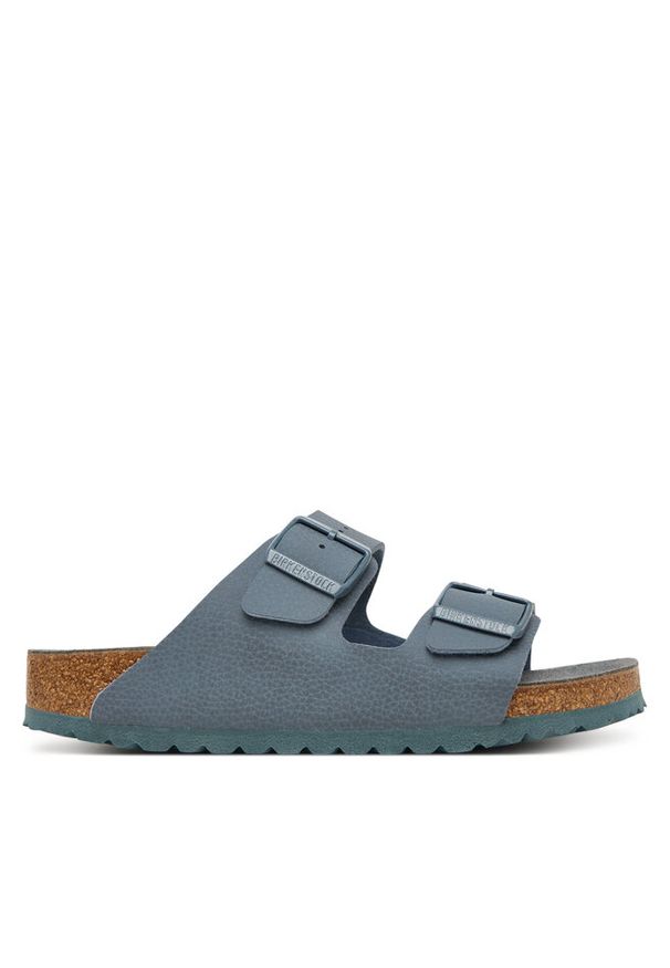 Klapki Birkenstock. Kolor: niebieski
