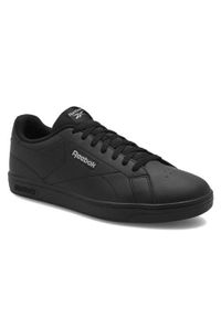 Buty do chodzenia męskie Reebok 100074370. Zapięcie: sznurówki. Kolor: czarny. Materiał: syntetyk, tkanina, materiał. Szerokość cholewki: normalna. Sport: turystyka piesza