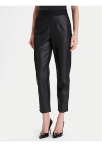 JOOP! Legginsy 58 254P58Patricia 30049668 Czarny Slim Fit. Kolor: czarny. Materiał: skóra #1