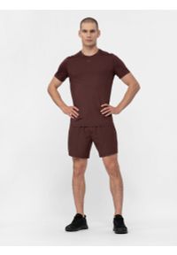 4f - Spodenki treningowe Ultralight męskie. Kolor: czerwony. Materiał: materiał #1