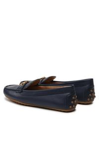 Lauren Ralph Lauren Mokasyny Barnsbury 802852847007 Granatowy. Kolor: niebieski. Materiał: skóra #2