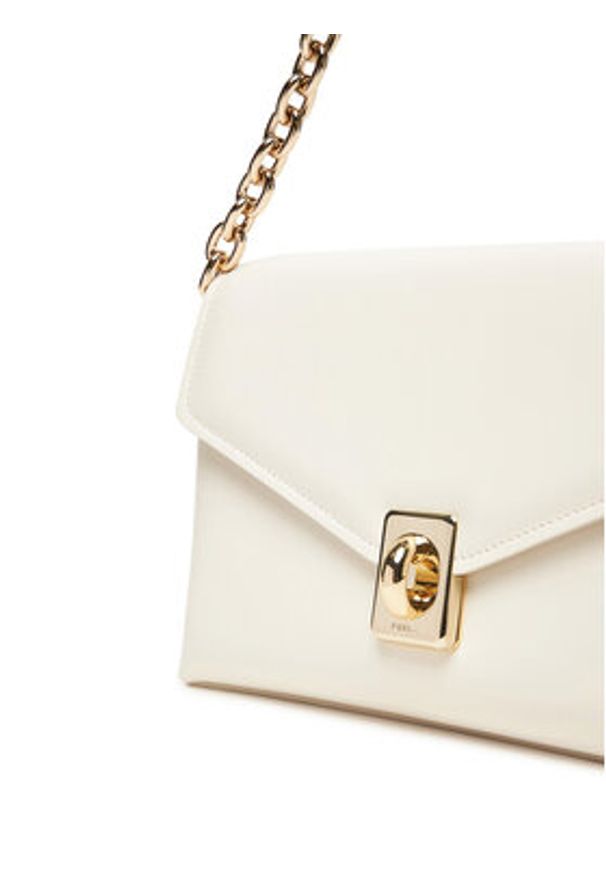 Furla Torebka WB01448 BX3227 PNN00 Écru. Materiał: skórzane