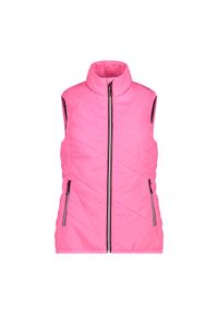 Damska kurtka puchowa CMP. Kolor: różowy. Materiał: puch. Sport: turystyka piesza #1