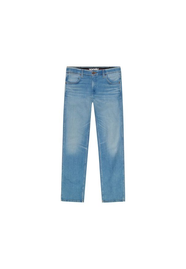 Wrangler - WRANGLER GREENSBORO MĘSKIE SPODNIE JEANSOWE JEANSY DŻINSY ACE HIGH 112350743 W15Q017956