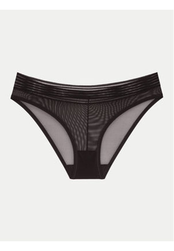 Triumph Komplet fig Tempting Sheer 10218591 Czarny. Kolor: czarny. Materiał: syntetyk
