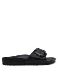 Birkenstock Klapki Madrid Big Buckle Eva 1029635 Czarny. Kolor: czarny