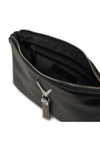 VALENTINO - Valentino Torebka Divina VBS1R419G Czarny. Kolor: czarny. Materiał: skórzane