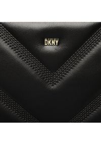 DKNY Torebka Becca Tote R31ABW81 Czarny. Kolor: czarny. Materiał: skórzane #3