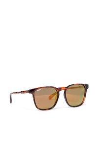 Okulary przeciwsłoneczne Uvex. Kolor: brązowy #1
