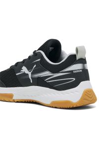 Buty treningowe dla dzieci Puma Varion Ii. Zapięcie: sznurówki. Kolor: żółty, wielokolorowy, czarny, szary. Materiał: materiał, syntetyk. Szerokość cholewki: normalna