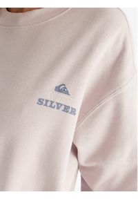 Quiksilver Bluza EQWFT03188 Fioletowy Oversize. Kolor: fioletowy. Materiał: bawełna #4