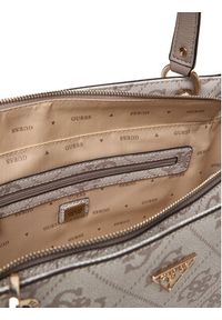 Guess Torebka Noelle II HWSO96 72250 Beżowy. Kolor: beżowy. Materiał: skórzane #5