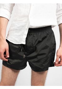 DSQUARED2 - Dsquared2 Kąpielówki "Icon" | D7B643470 | Mężczyzna | Czarny. Kolor: czarny. Materiał: elastan, poliamid