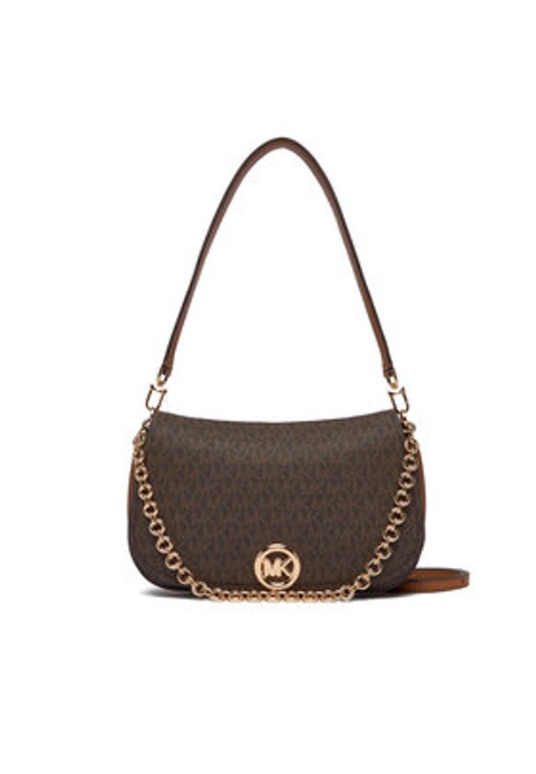 MICHAEL Michael Kors Torebka 30R6GY5S2B Brązowy. Kolor: brązowy. Materiał: skórzane