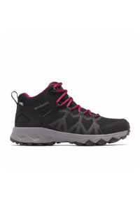 columbia - Buty Trekkingowe Damskie Columbia Peakfreak II Mid Outdry. Kolor: czarny, wielokolorowy. Styl: sportowy