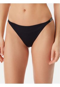 Calvin Klein Swimwear Dół od bikini KW0KW02891 Czarny. Kolor: czarny. Materiał: syntetyk