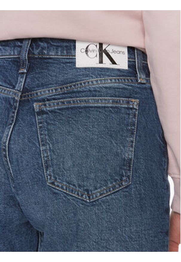 Calvin Klein Jeans Jeansy Authentic J20J222454 Niebieski Bootcut Fit. Kolor: niebieski