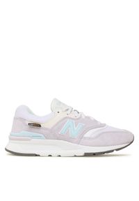 New Balance Sneakersy CW997HSE Fioletowy. Kolor: fioletowy. Materiał: skóra, zamsz